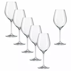 Modern House - Sontell - Rødvinsglass universal 6-pk - 66 cl