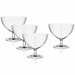 Modern House - Timeless - Skål på stett 4-pk - 0,4 l