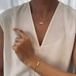 MOM Smykke Gull