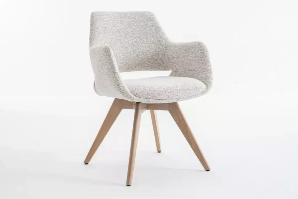 Mona - Spisestol Beige
