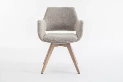 Mona - Spisestol Taupe