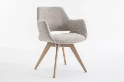 Mona - Spisestol Taupe