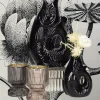 Monsieur Carafon Fiskevase L - Sand