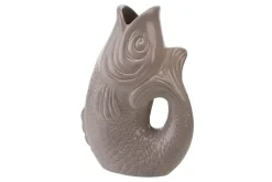 Monsieur Carafon Fiskevase L - Sand