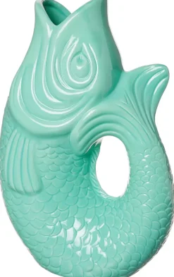 Monsieur Carafon Fiskevase L - Mint