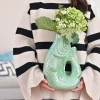 Monsieur Carafon Fiskevase L - Hvit