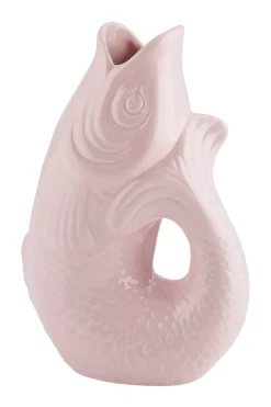 Monsieur Carafon Fiskevase L - Lyserosa