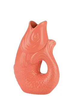 Monsieur Carafon Fiskevase S - Lakserød