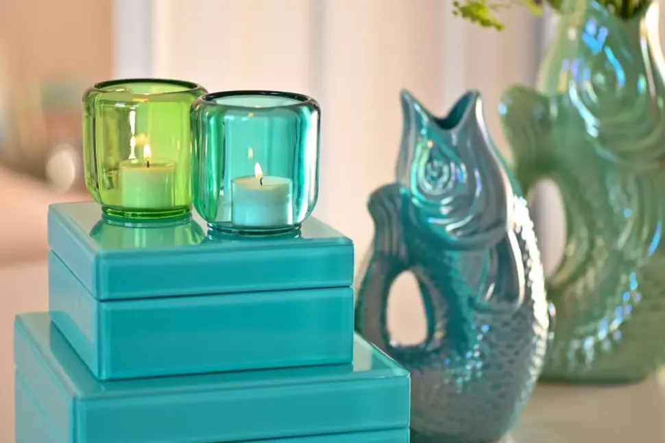 Monsieur Carafon Fiskevase S - Grå