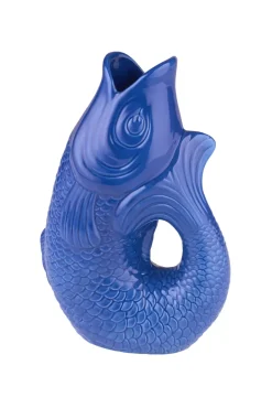 Monsieur Carafon Fiskevase S - Azure