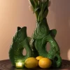 Monsieur Carafon Fiskevase S - Mint