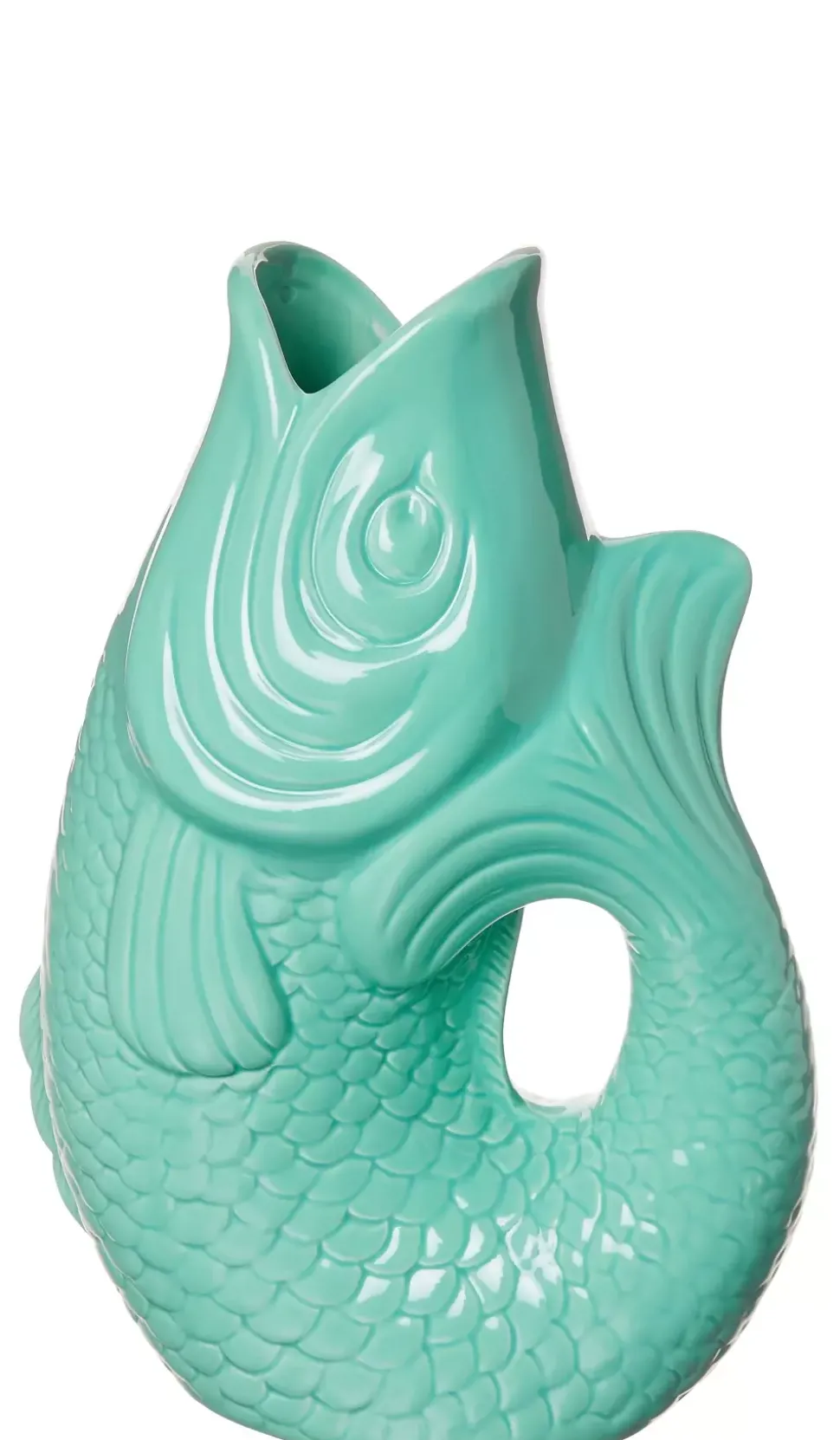 Monsieur Carafon Fiskevase S - Mint