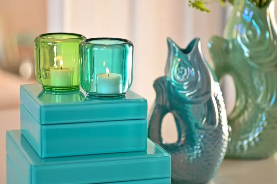 Monsieur Carafon Fiskevase S - Mint