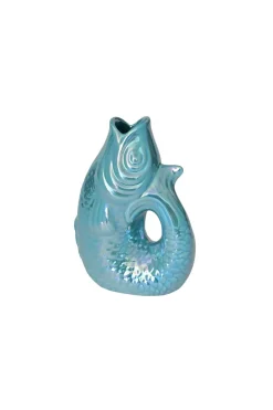 Monsieur Carafon Fiskevase XS - Regnbueblå
