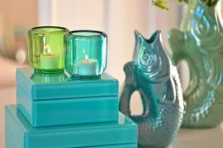 Monsieur Carafon Fiskevase XS - Lakserød