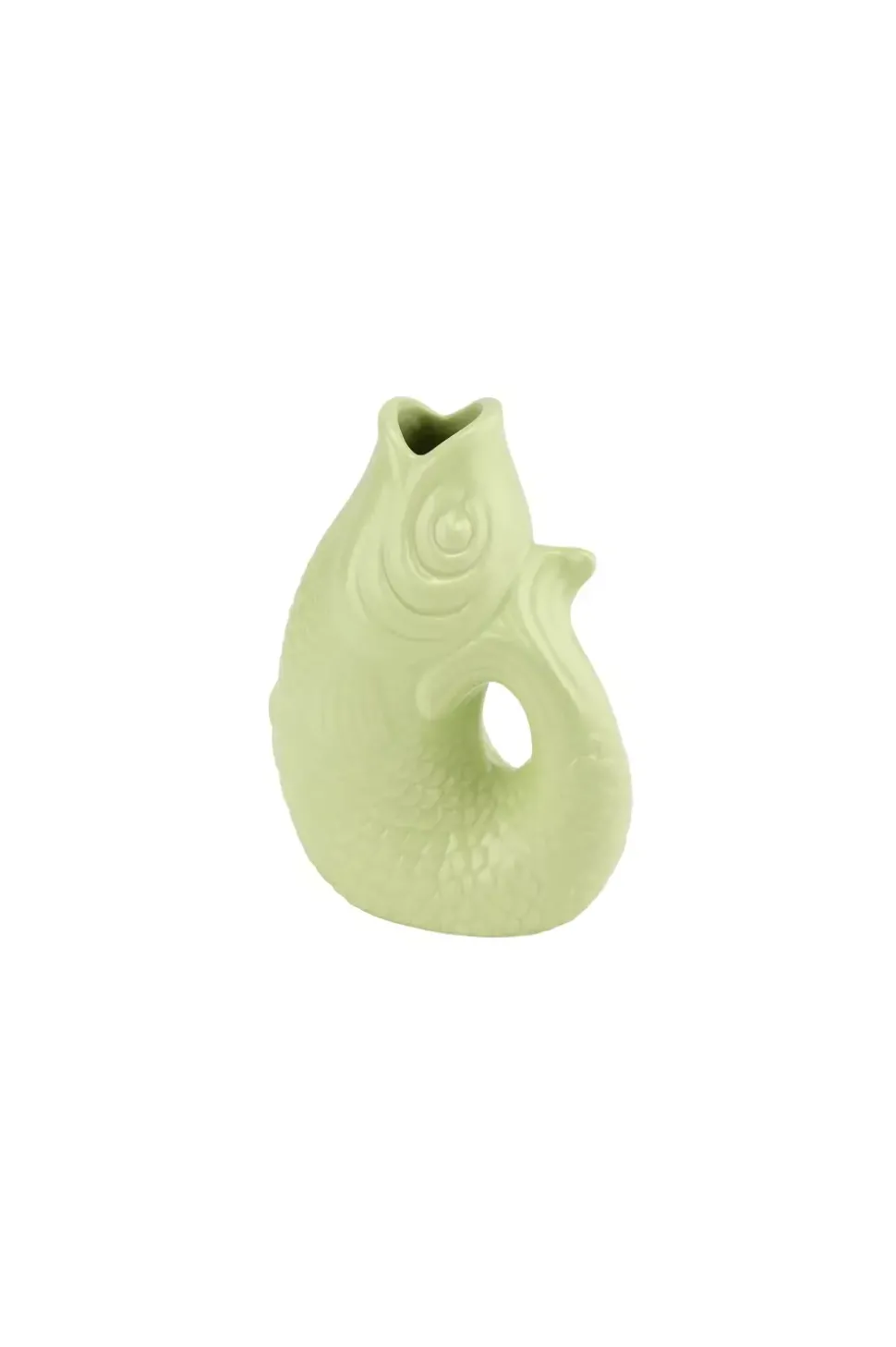 Monsieur Carafon Fiskevase XS - Sjøgrønn
