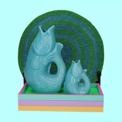 Monsieur Carafon Fiskevase XS - Lyserosa