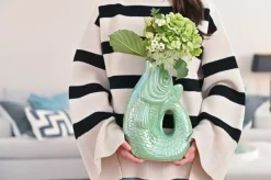 Monsieur Carafon Fiskevase XS - Lyserosa