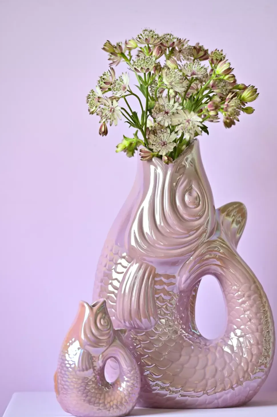 Monsieur Carafon Fiskevase XS - Mint