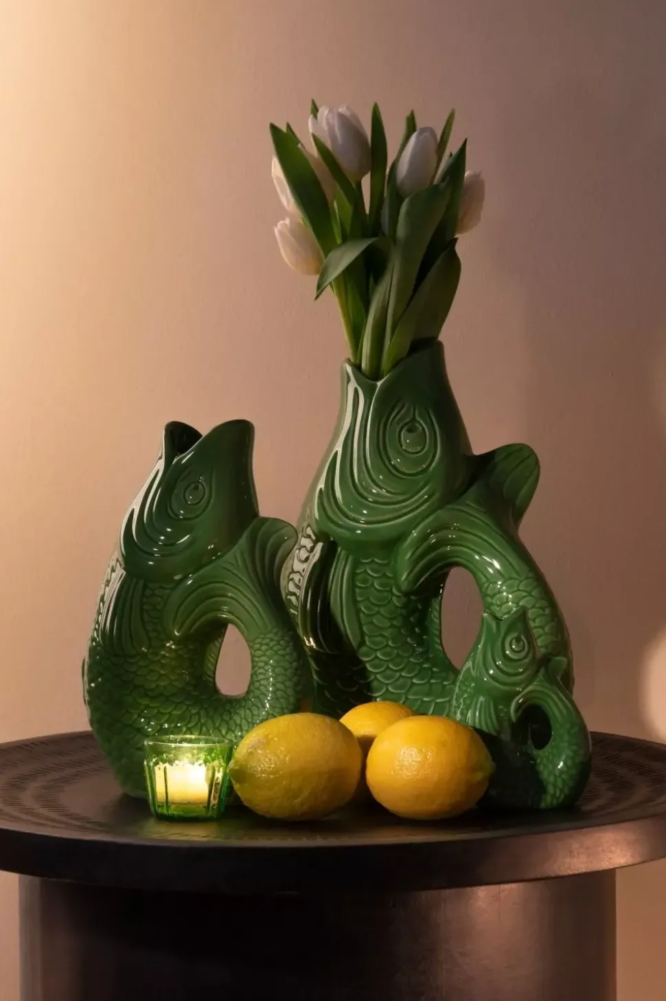 Monsieur Carafon Fiskevase XS - Mint