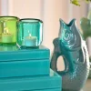 Monsieur Carafon Fiskevase XS - Hvit