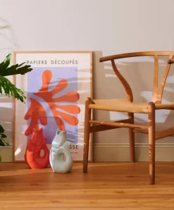 Monsieur Carafon Fiskevase XS - Hvit