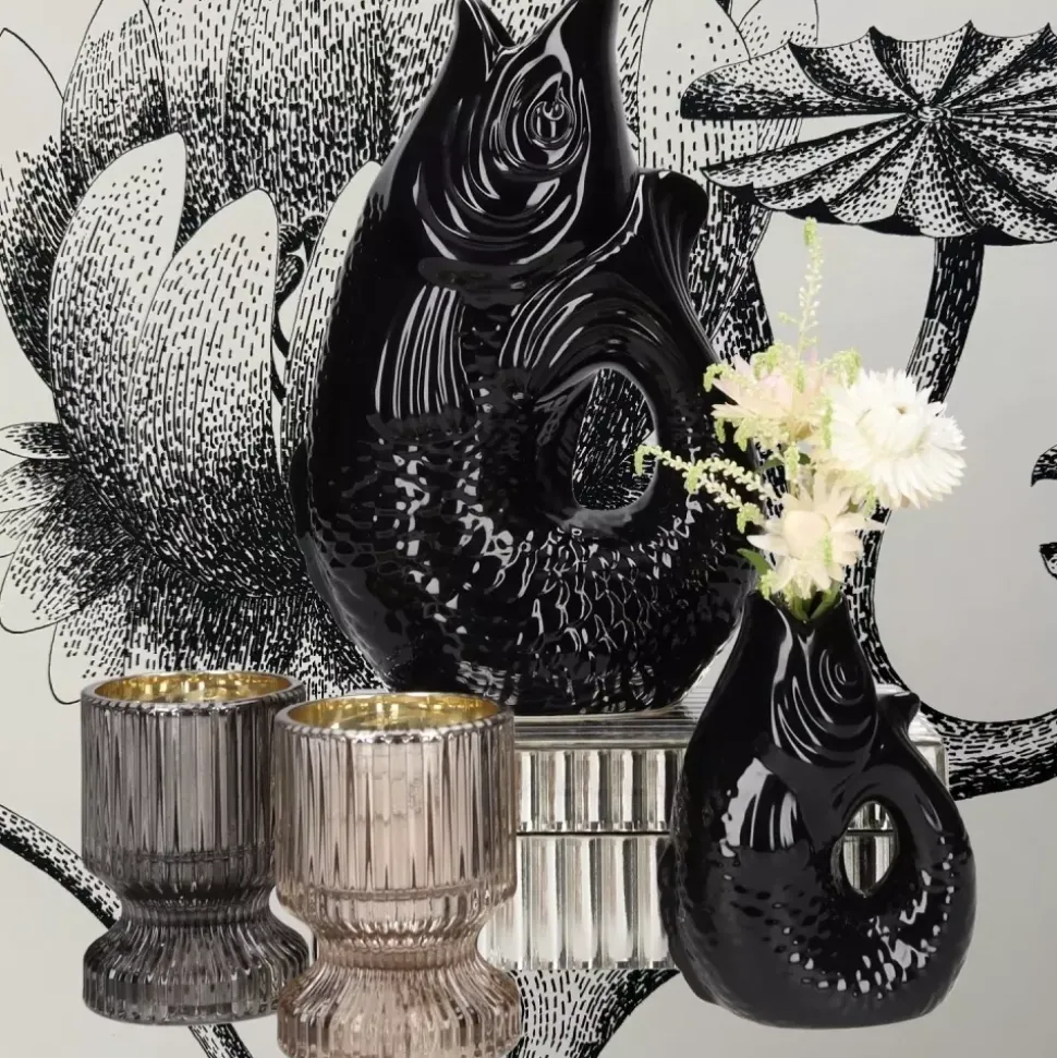 Monsieur Carafon Fiskevase XS - Hvit