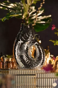 Monsieur Carafon Fiskevase XS - Sølv