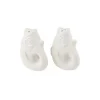 Monsieur Crafton Salt & Pepper Hvit