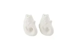 Monsieur Crafton Salt & Pepper Hvit