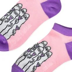 Moomin Ankelsokker 36-42 Hattifnattene Lilla