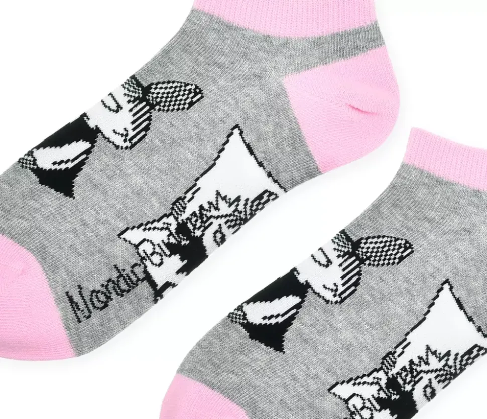 Moomin Ankelsokker 36-42 Lille My Grå