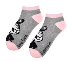 Moomin Ankelsokker 36-42 Lille My Grå/Rosa