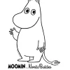 Moomin Ankelsokker 36-42 Lille My Lilla