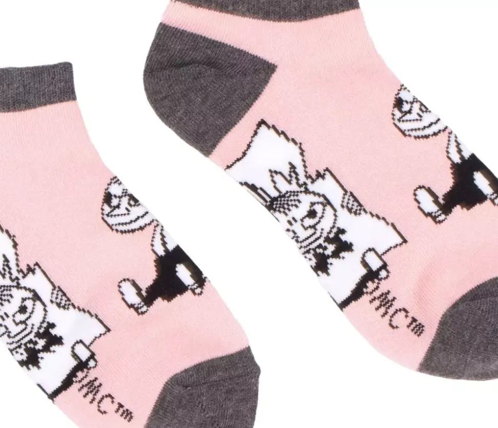 Moomin Ankelsokker 36-42 Lille My Rosa strl36-42