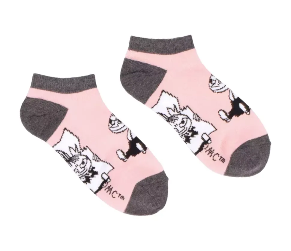 Moomin Ankelsokker 36-42 Lille My Rosa strl36-42