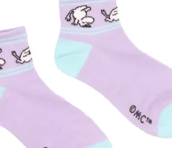 Moomin Ankelsokker 36-42 Retro Moomin Lilla