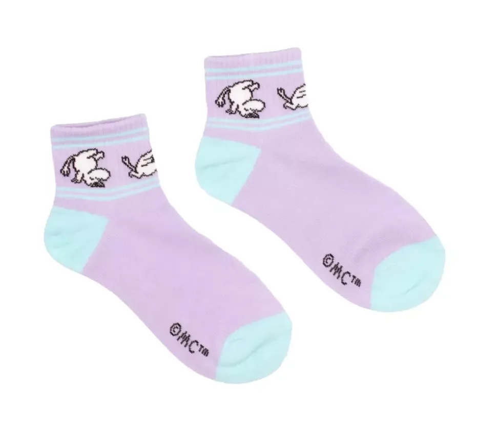 Moomin Ankelsokker 36-42 Retro Moomin Lilla