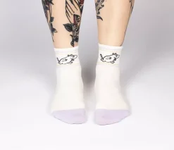 Moomin Ankelsokker 36-42 Retro Moomin Hvit