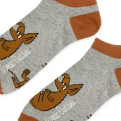 Moomin Ankelsokker 40-45 Sniff Grå
