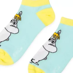 Moomin Ankelsokker 36-42 Snorkfrøken Turkis