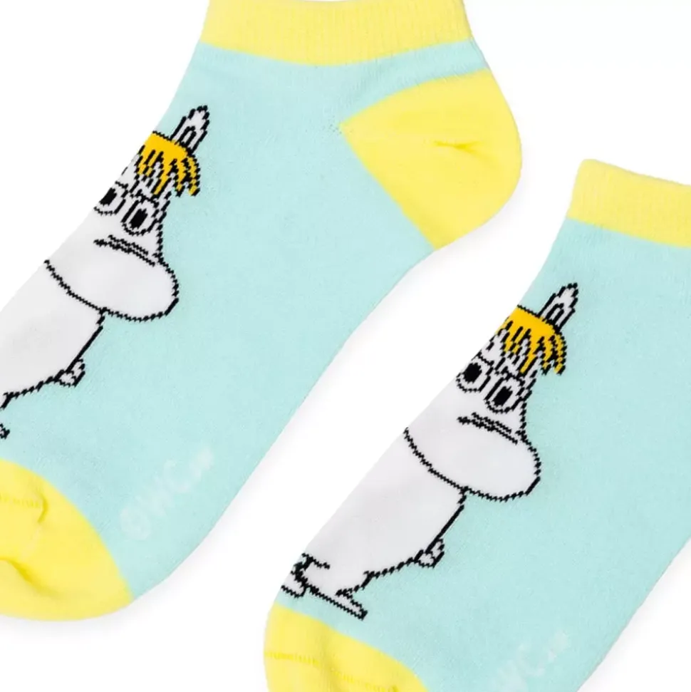 Moomin Ankelsokker 36-42 Snorkfrøken Turkis