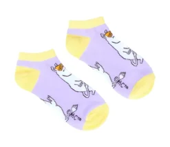 Moomin Ankelsokker 36-42 Snorkfrøken Lilla