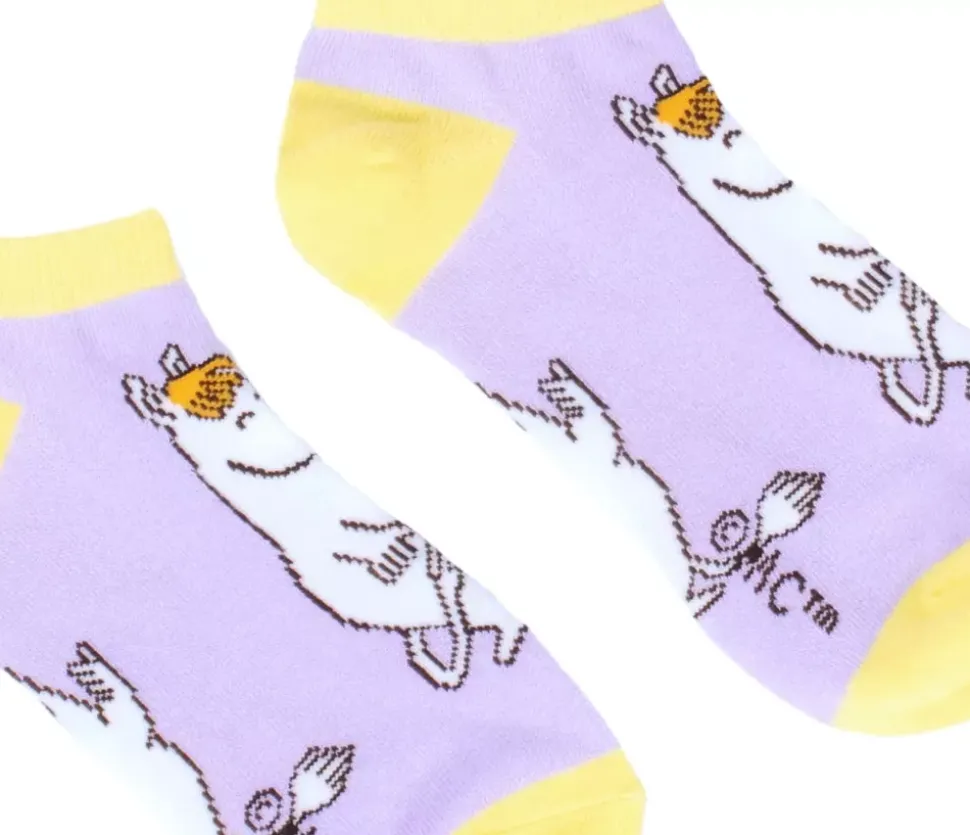 Moomin Ankelsokker 36-42 Snorkfrøken Lilla