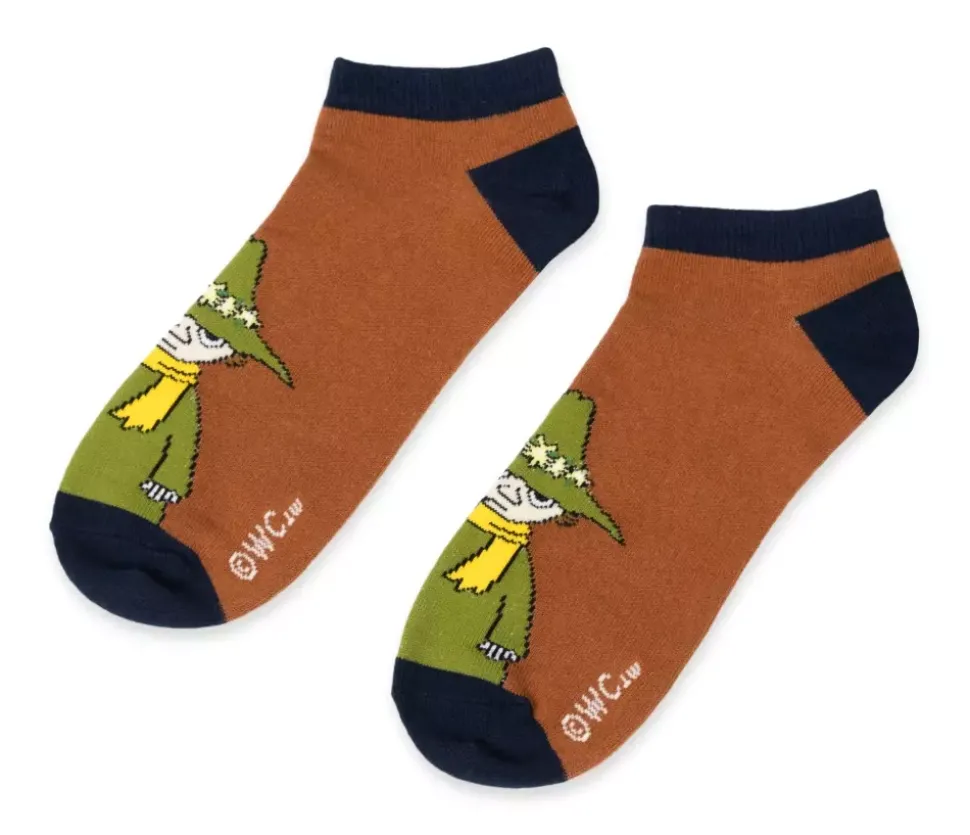 Moomin Ankelsokker 40-45 Snusmumrikken Brun