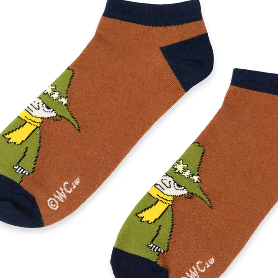 Moomin Ankelsokker 40-45 Snusmumrikken Brun