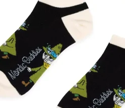Moomin Ankelsokker 36-42 Snusmumrikken Svart
