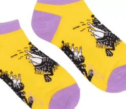 Moomin Ankelsokker 36-42 Stinky Gul