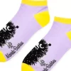 Moomin Ankelsokker 36-42 Stinky Lilla