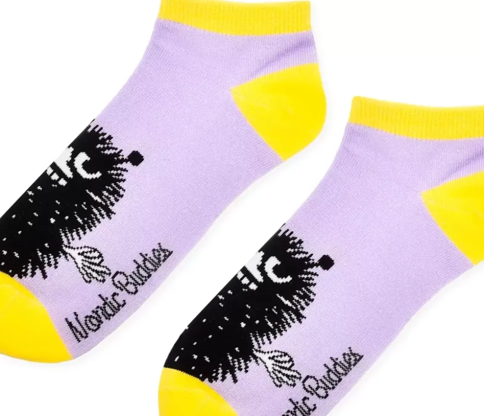Moomin Ankelsokker 36-42 Stinky Lilla